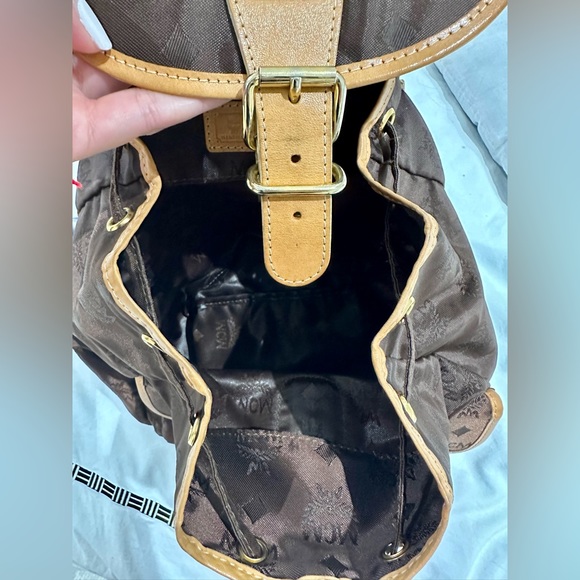 Authentic MCM Visetos Nylon Backpack - Picture 9 of 11